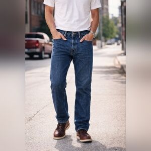 Levi’s 501 Original Button Fly Non-Stretch Jeans 38x32